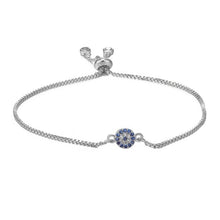 Load image into Gallery viewer, Juliana Eye Charm Adjustable Bracelet
