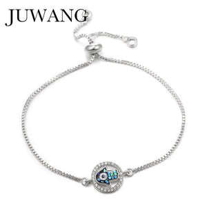 Juliana Eye Charm Adjustable Bracelet