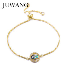 Load image into Gallery viewer, Juliana Eye Charm Adjustable Bracelet
