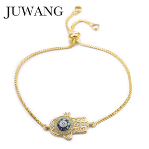 Juliana Eye Charm Adjustable Bracelet