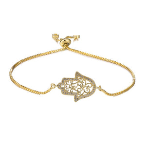 Juliana Eye Charm Adjustable Bracelet