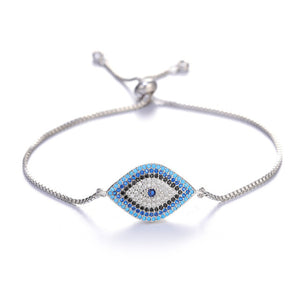 Juliana Eye Charm Adjustable Bracelet