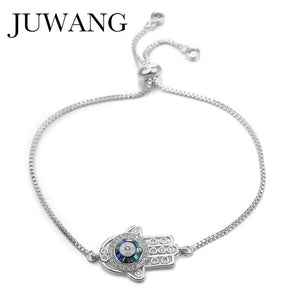Juliana Eye Charm Adjustable Bracelet