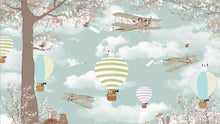 Load image into Gallery viewer, Baby and kids room wallpaper
