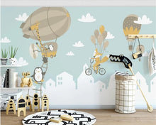 Load image into Gallery viewer, Baby and kids room wallpaper
