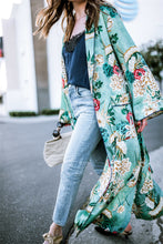 Load image into Gallery viewer, Miranda  Floral Print Chiffon Tunic
