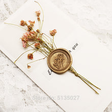 Load image into Gallery viewer, Wax Seal Stamp / Wedding Invitation / Birthday Party Sealing Stamp / Gift Box Set Message Seller
