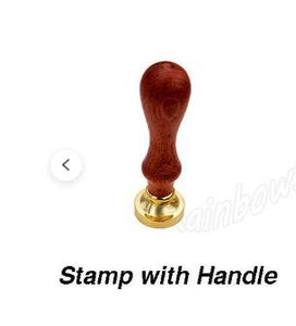 Wax Seal Stamp / Wedding Invitation / Birthday Party Sealing Stamp / Gift Box Set Message Seller