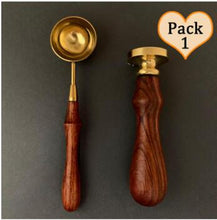 Load image into Gallery viewer, Wax Seal Stamp / Wedding Invitation / Birthday Party Sealing Stamp / Gift Box Set Message Seller
