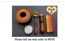 Load image into Gallery viewer, Wax Seal Stamp / Wedding Invitation / Birthday Party Sealing Stamp / Gift Box Set Message Seller
