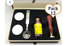 Load image into Gallery viewer, Wax Seal Stamp / Wedding Invitation / Birthday Party Sealing Stamp / Gift Box Set Message Seller
