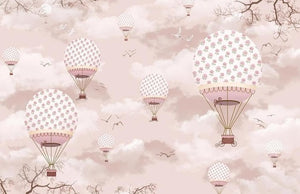 Vince wall paper  Pink