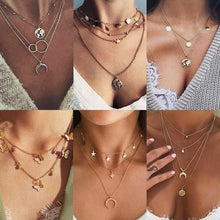 Load image into Gallery viewer, Vintage Multilayers Necklaces

