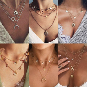 Vintage Multilayers Necklaces
