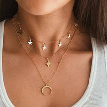 Load image into Gallery viewer, Vintage Multilayers Necklaces
