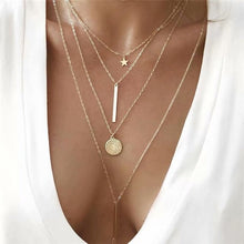 Load image into Gallery viewer, Vintage Multilayers Necklaces
