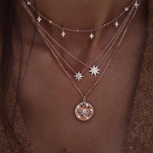 Vintage Multilayers Necklaces