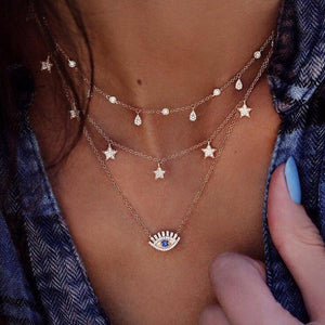 Vintage Multilayers Necklaces