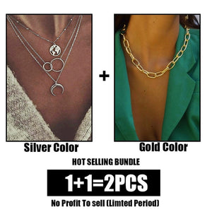 Vintage Multilayers Necklaces