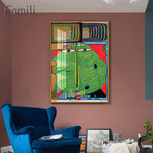 Load image into Gallery viewer, Modern Fashion Art Wall
