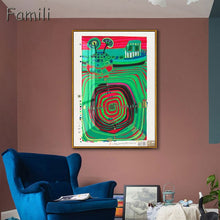 Load image into Gallery viewer, Modern Fashion Art Wall
