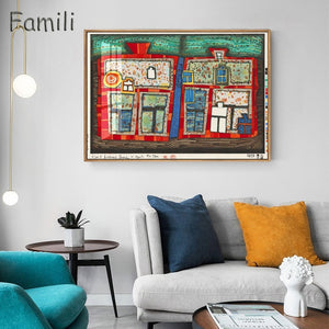 Modern Fashion Art Wall