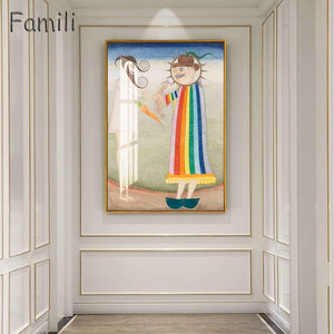 Modern Fashion Art Wall