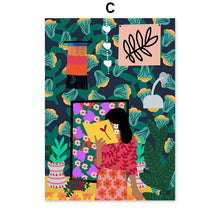 Load image into Gallery viewer, Abstract Fashion  Wall Art
