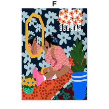 Load image into Gallery viewer, Abstract Fashion  Wall Art
