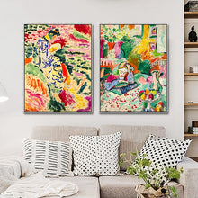 Load image into Gallery viewer, Henri Matisse Color Abstract Classic reproduction
