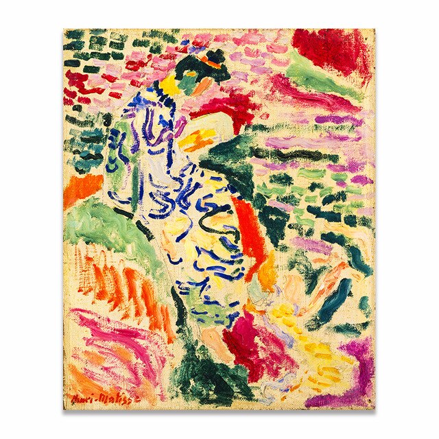 Henri Matisse Color Abstract Classic reproduction