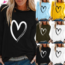 Load image into Gallery viewer, Ann Love Heart  Blouse
