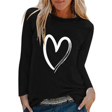 Load image into Gallery viewer, Ann Love Heart  Blouse
