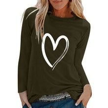 Load image into Gallery viewer, Ann Love Heart  Blouse
