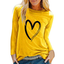 Load image into Gallery viewer, Ann Love Heart  Blouse
