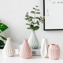 Load image into Gallery viewer, Ceramic Flowers Vase  Home Decoration
