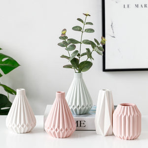 Ceramic Flowers Vase  Home Decoration