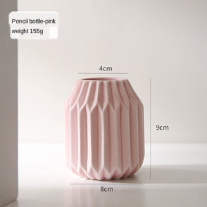 Ceramic Flowers Vase  Home Decoration