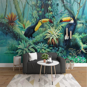 wallpaper tropical forest