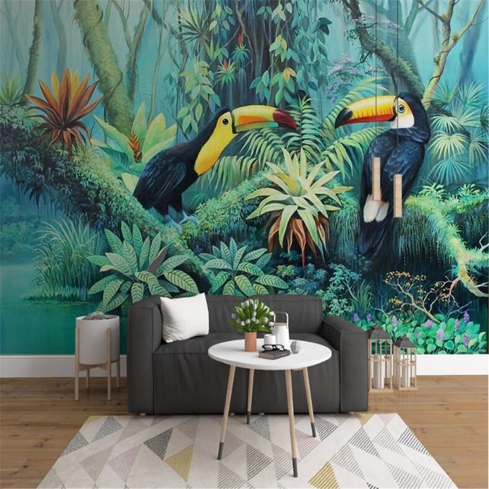 wallpaper tropical forest