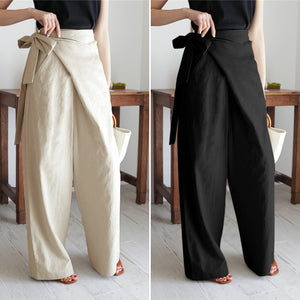 Antonia  Linen   Pants