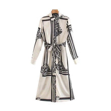 Load image into Gallery viewer, Chloe  Vintage Long Dress
