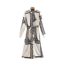 Load image into Gallery viewer, Chloe  Vintage Long Dress
