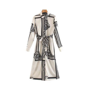 Chloe  Vintage Long Dress