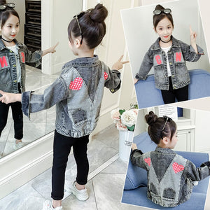 Sophia Girls Denim Jacket