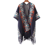 Load image into Gallery viewer, Lila  Tribal Ethnic  Cardigan
