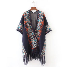 Load image into Gallery viewer, Lila  Tribal Ethnic  Cardigan
