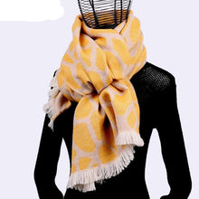 Load image into Gallery viewer, Lula yellow  Scarf
