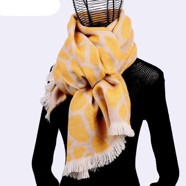 Lula yellow  Scarf