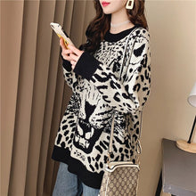 Load image into Gallery viewer, Claude Leopard Sweater
